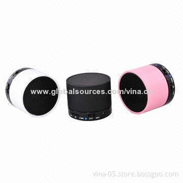 Beat Box Good Sound Quality Portable Mini Bluetooth Speakers with 600mAh Battery Capacity
